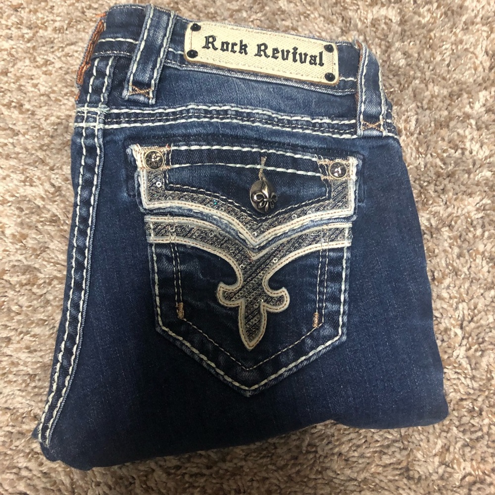 Rock revival jeans